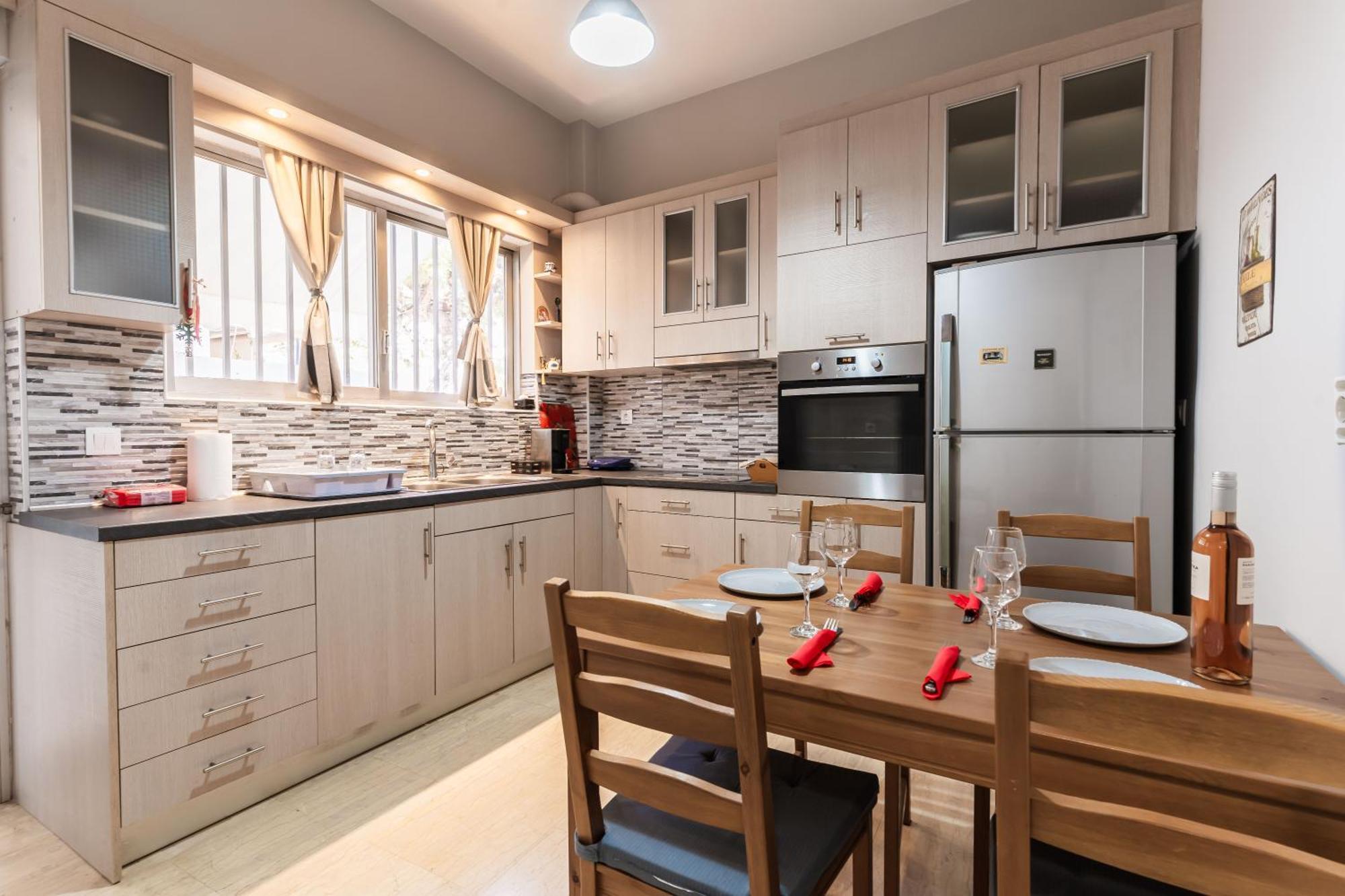 Alimos Apartment Афины Экстерьер фото