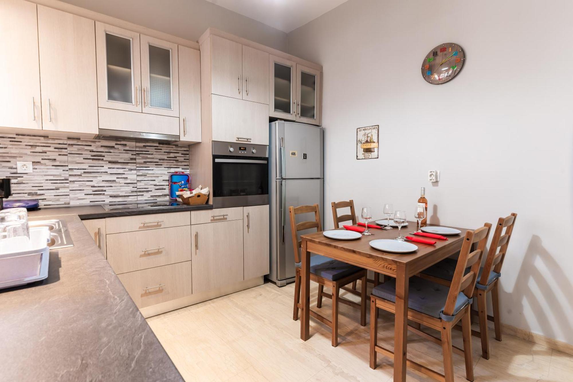 Alimos Apartment Афины Экстерьер фото