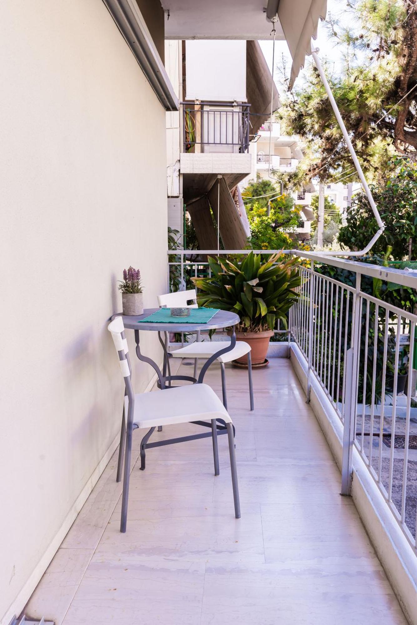 Alimos Apartment Афины Экстерьер фото