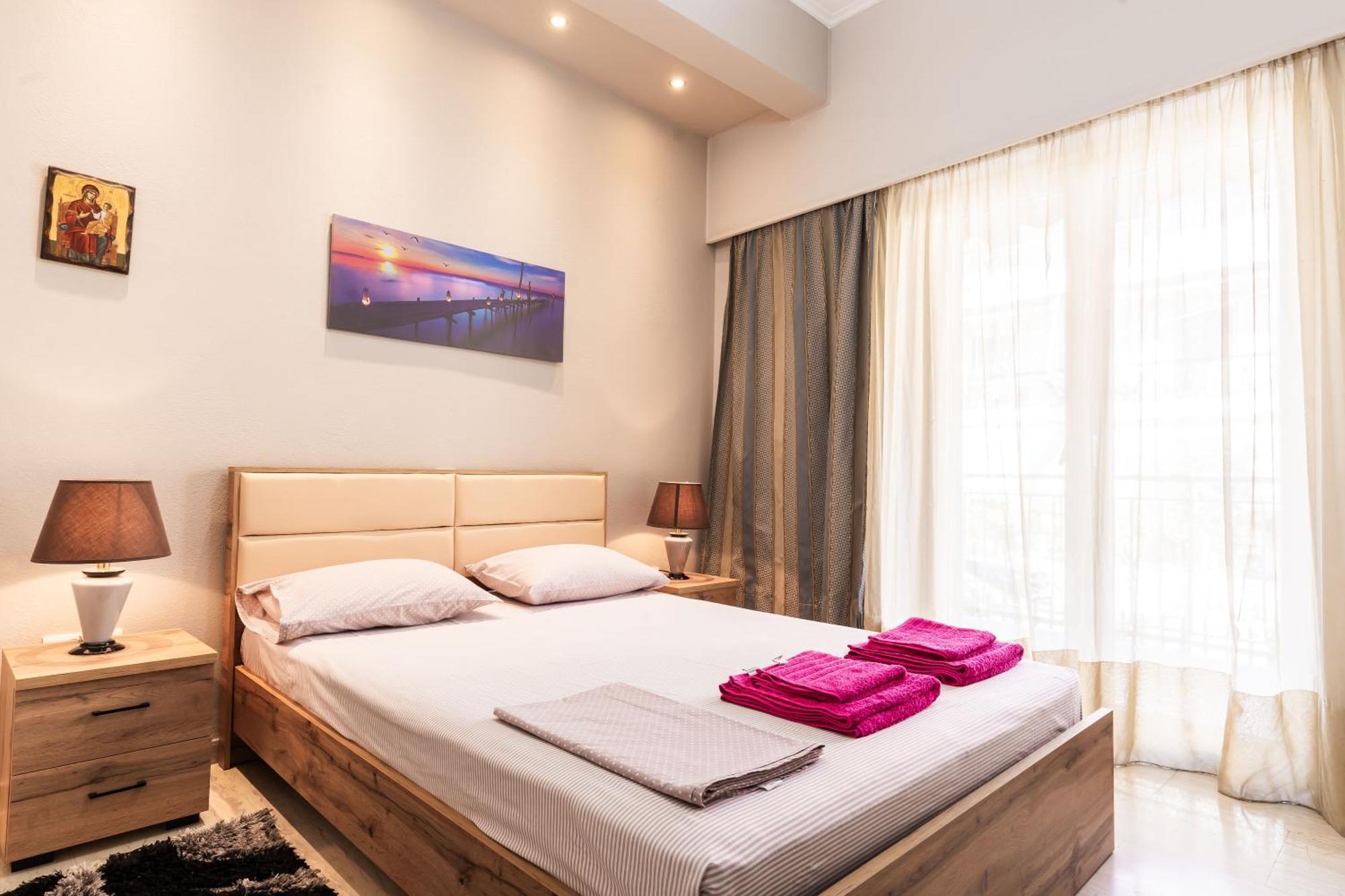Alimos Apartment Афины Экстерьер фото