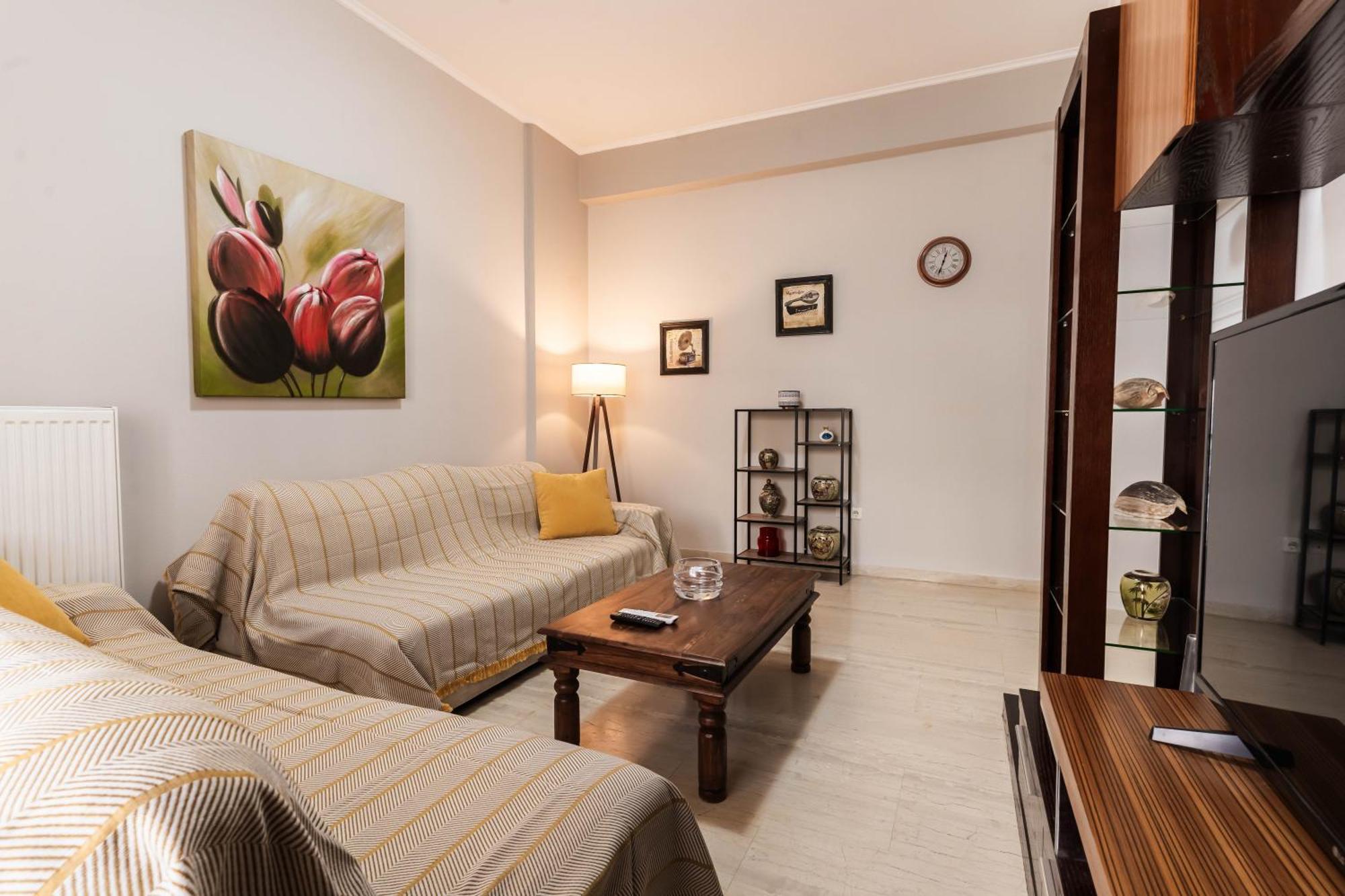 Alimos Apartment Афины Экстерьер фото